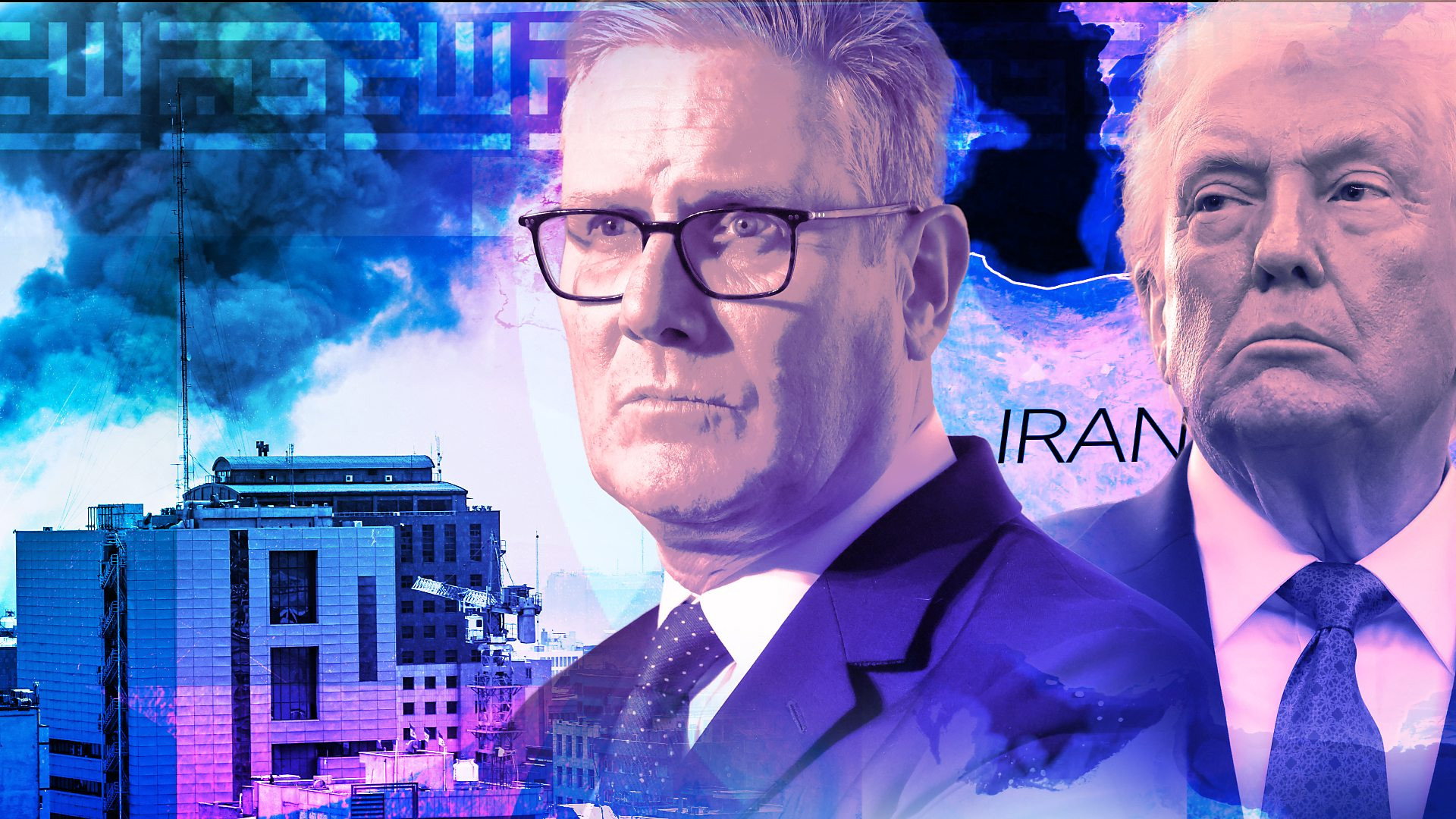 Starmer 'No Winston Churchill' Over Iran