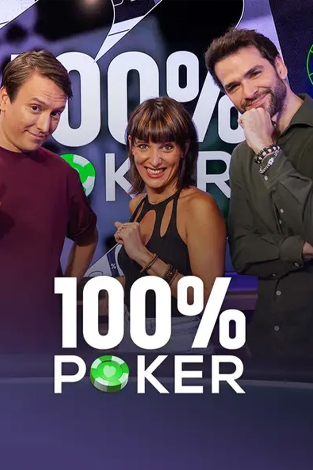 Poster de 100% Poker