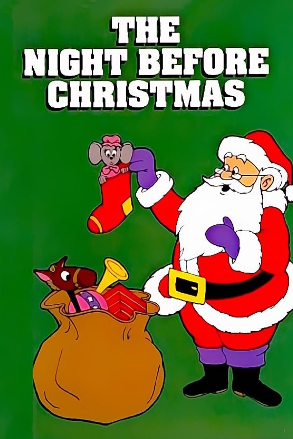 Poster de The Night Before Christmas