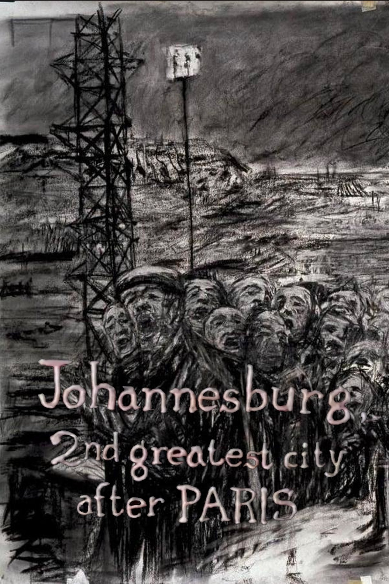 Poster de Johannesburg, 2nd Greatest City After Paris