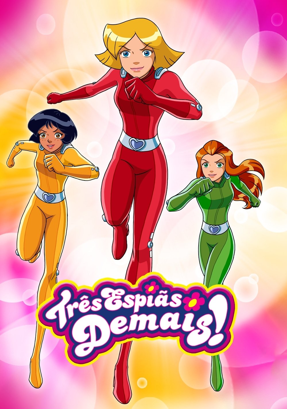Poster de Três Espiãs Demais!