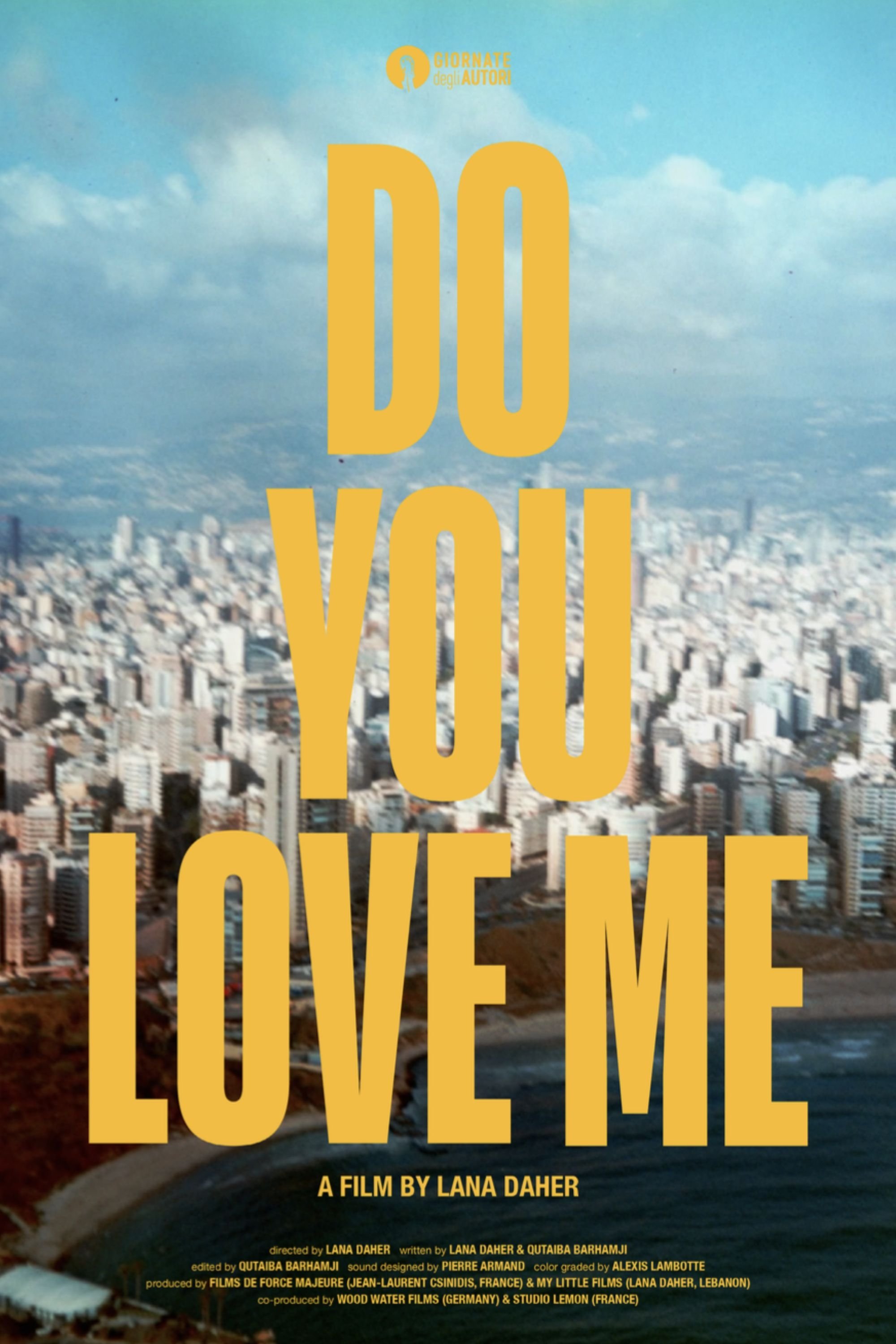 Poster de Do You Love Me