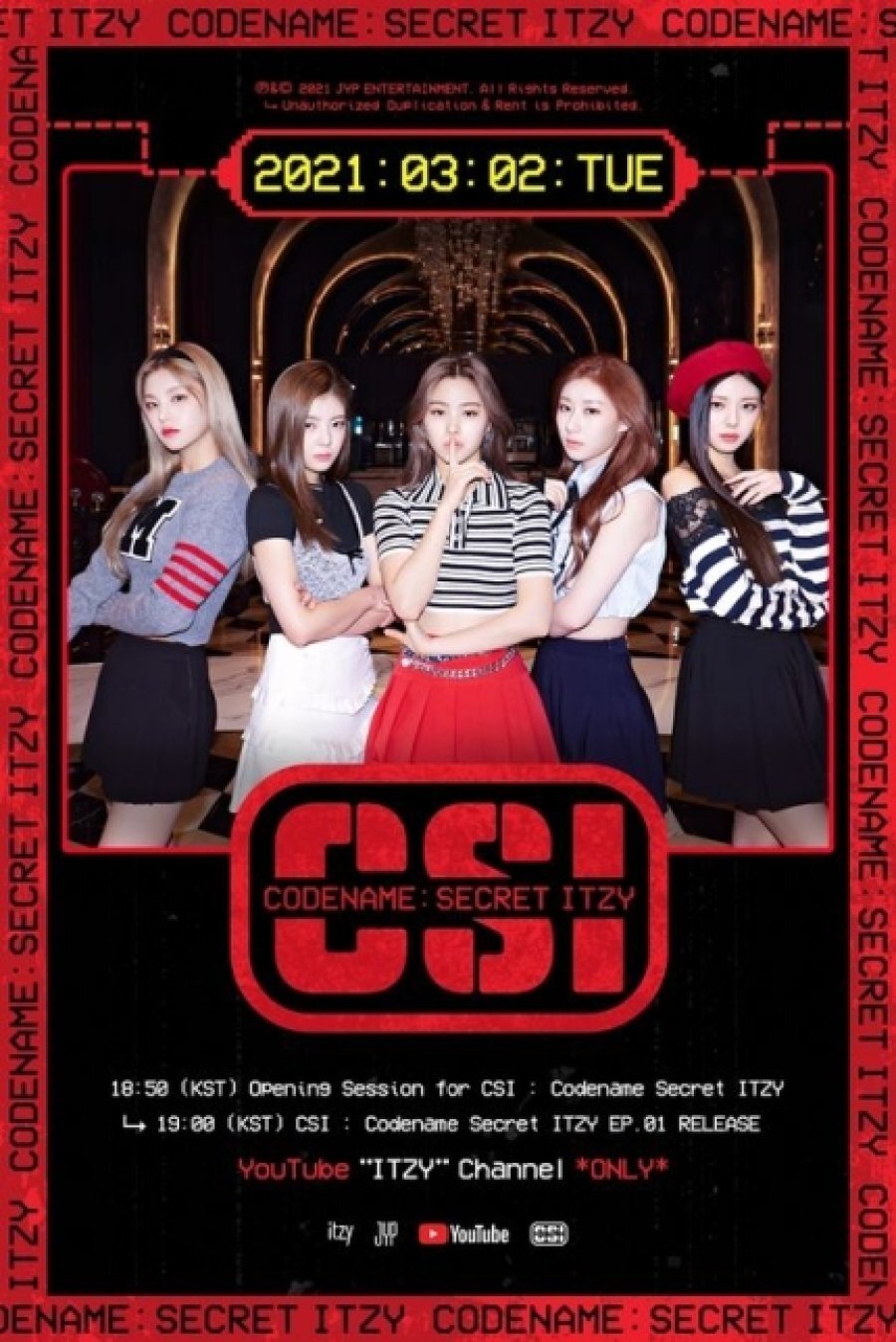Poster de Codename: Secret ITZY