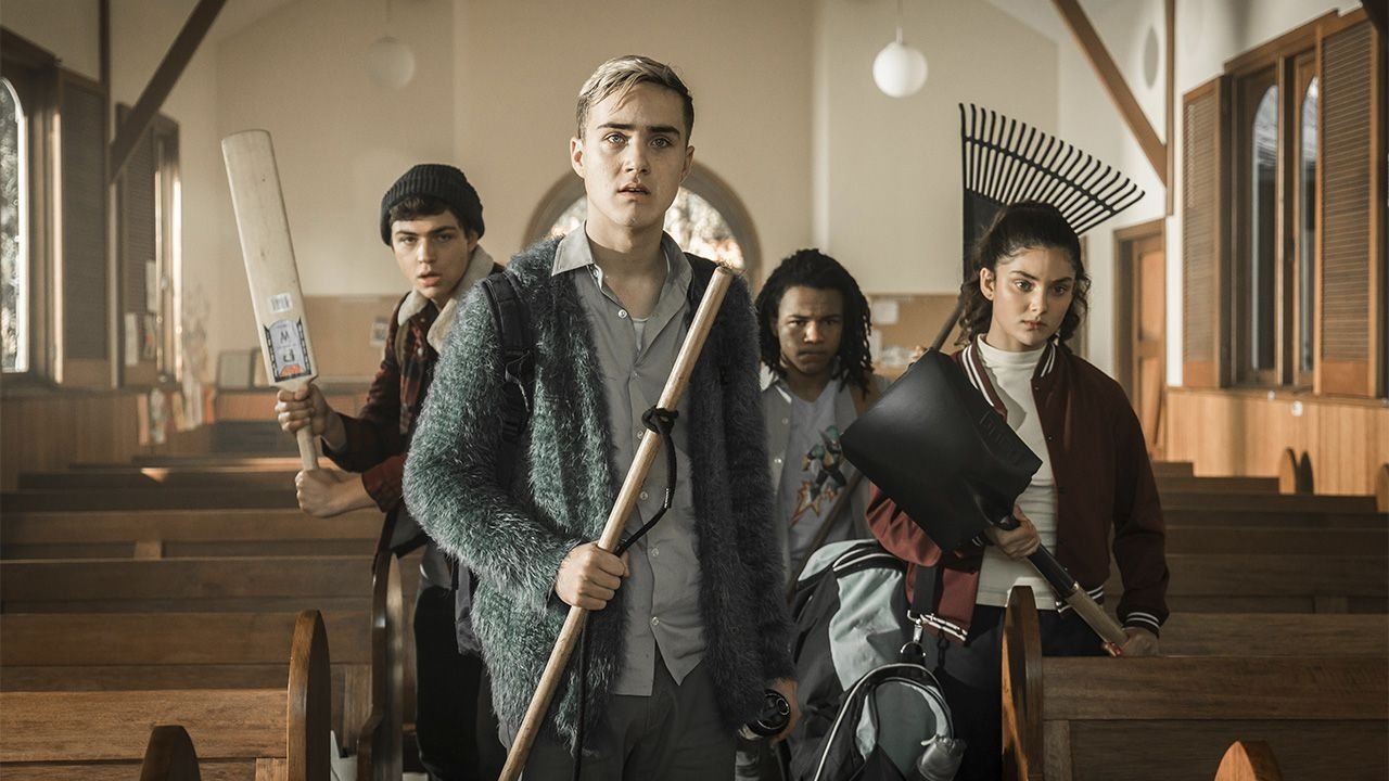Nowhere Boys 3×3 – We Are Not Alone