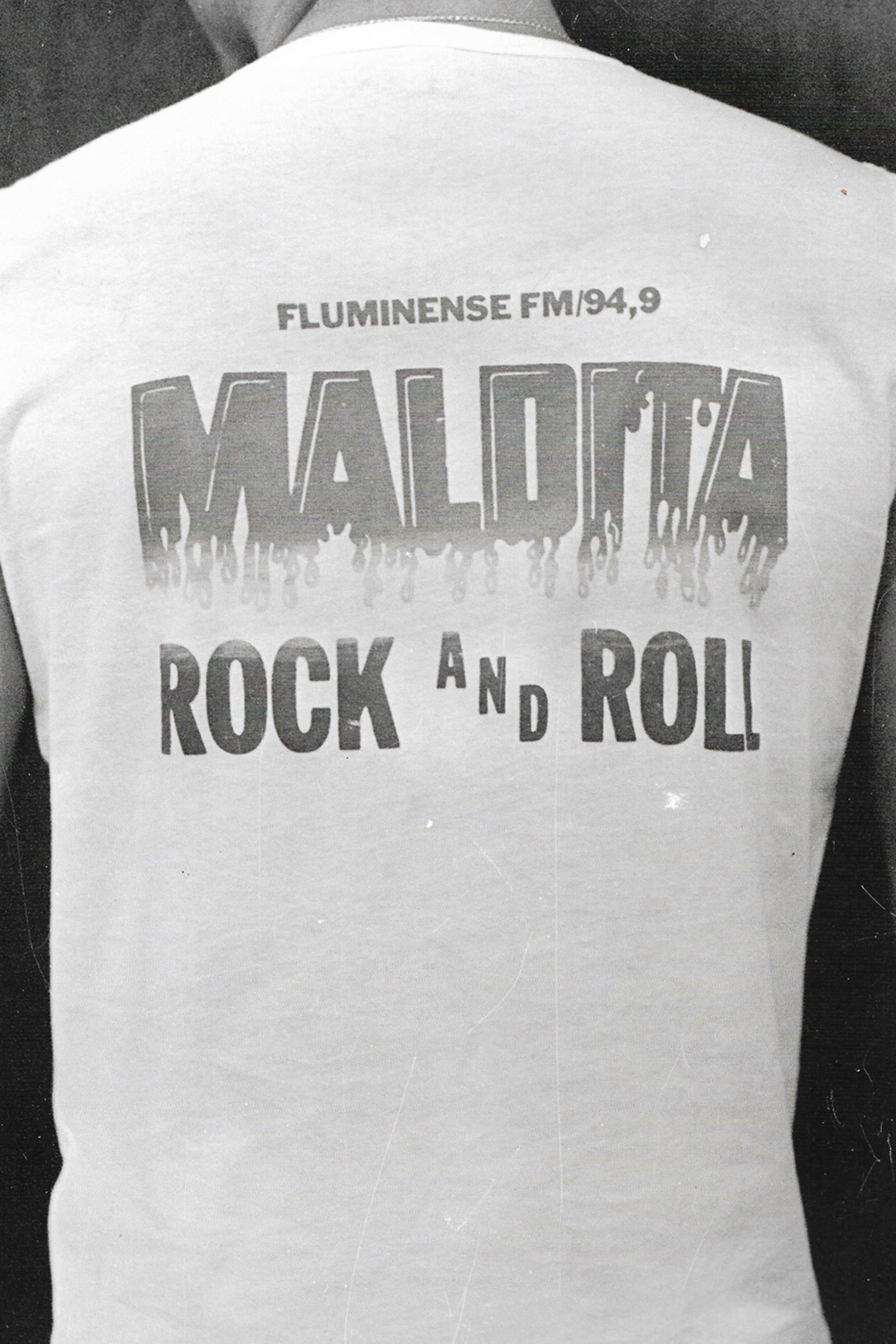 Poster de A Maldita