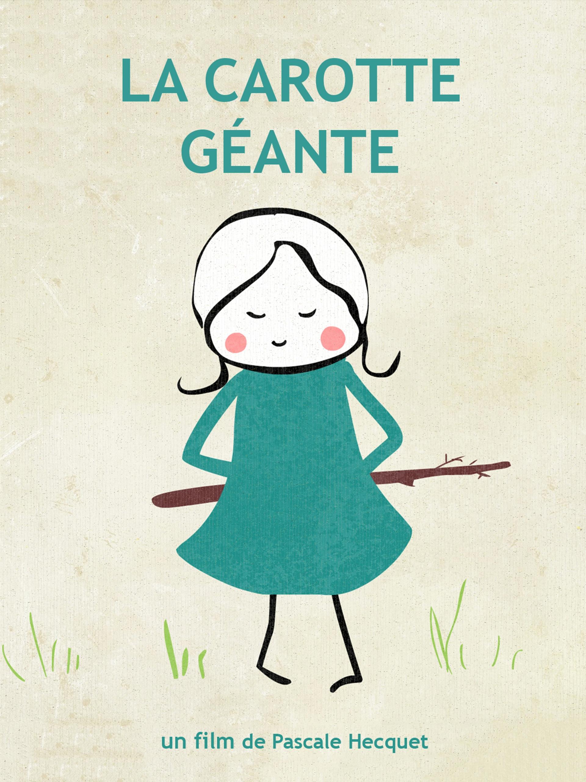 Poster de La Carotte géante