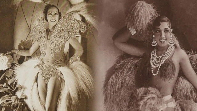 Joséphine Baker, la fleur au fusil...