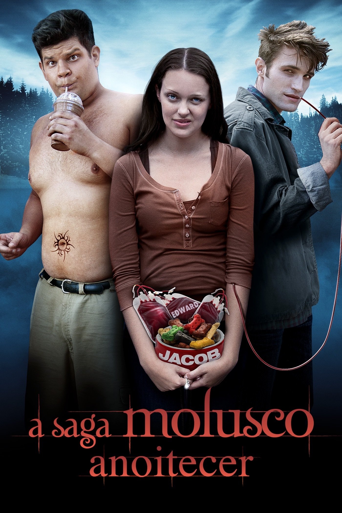Poster de A Saga Molusco: Anoitecer