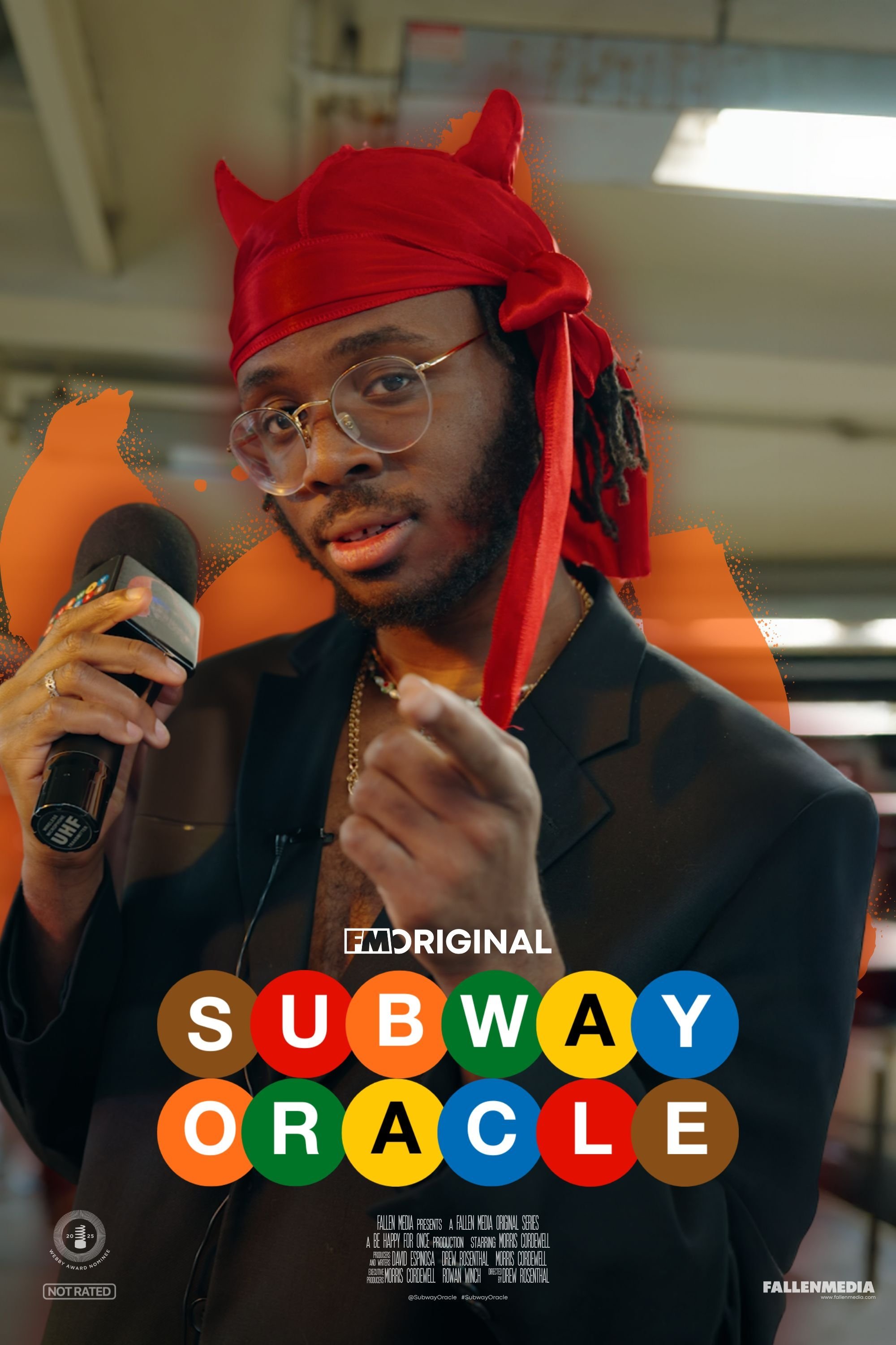 Poster de Subway Oracle
