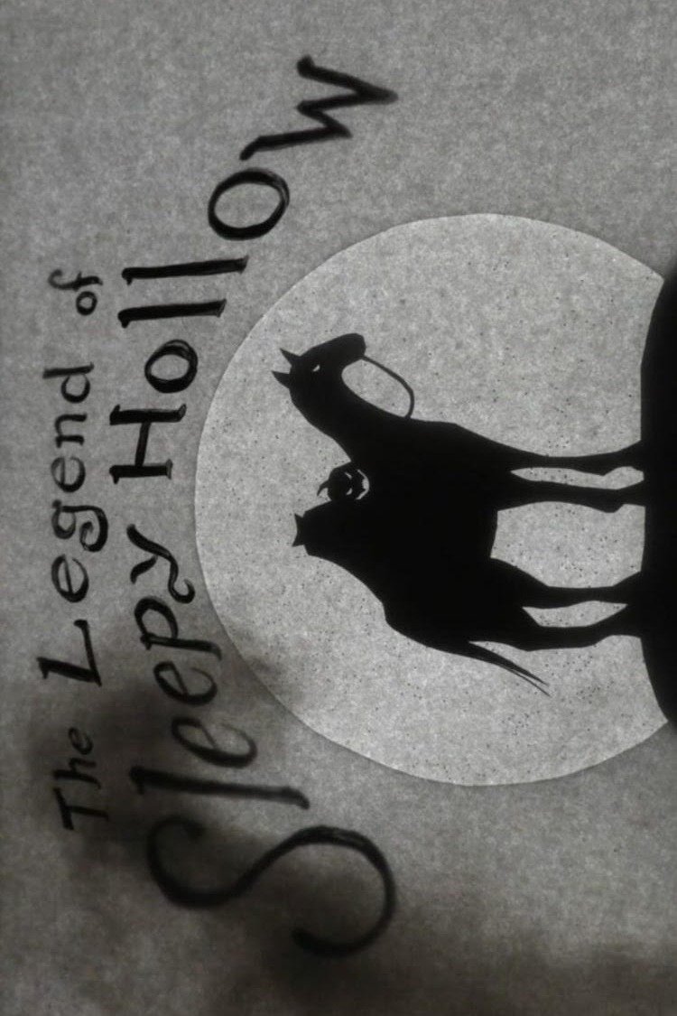 Poster de The Legend of Sleepy Hollow: A Shadow Puppet Film