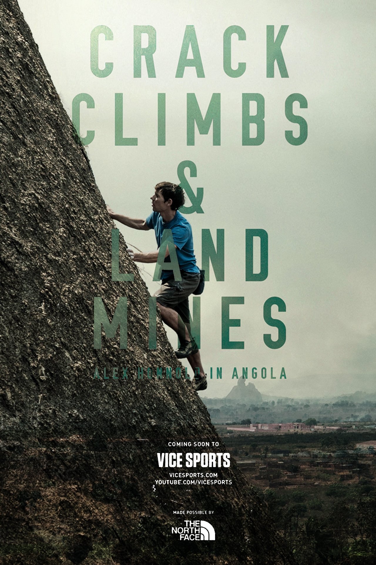 Poster de Crack Climbs and Land Mines, Alex Honnold in Angola