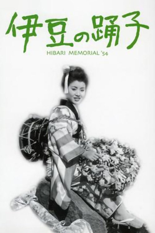 Poster de 伊豆の踊子