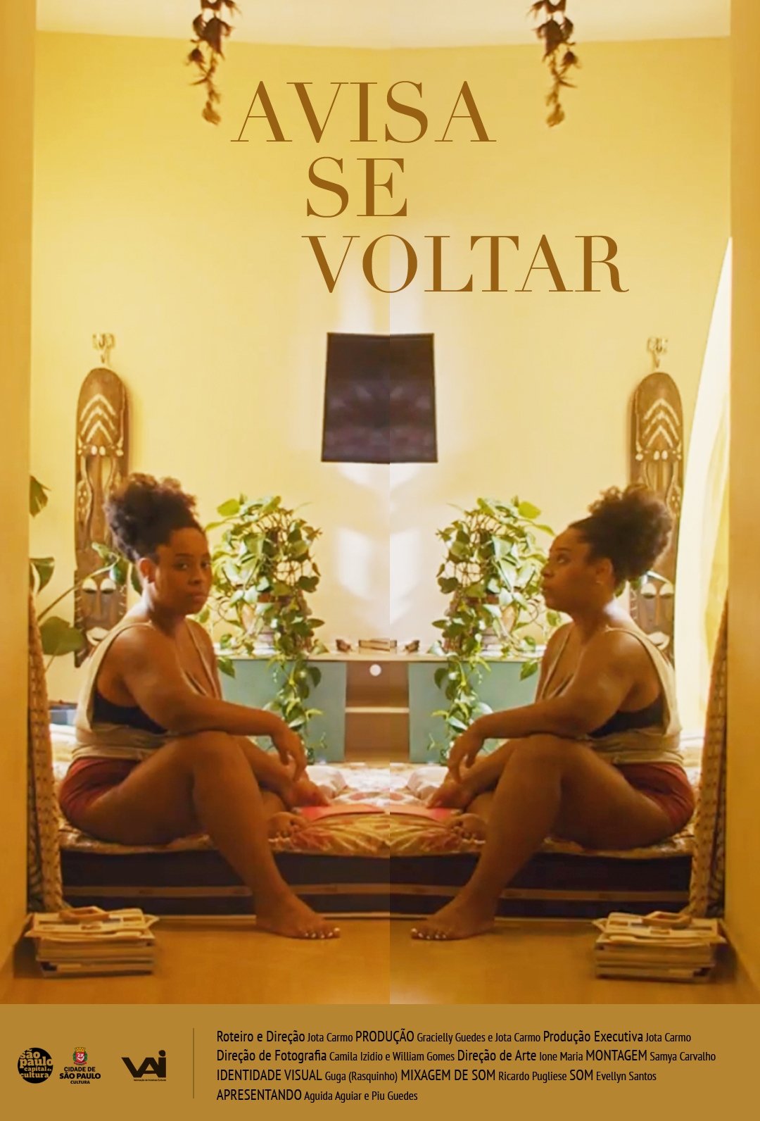 Poster de Avisa se voltar