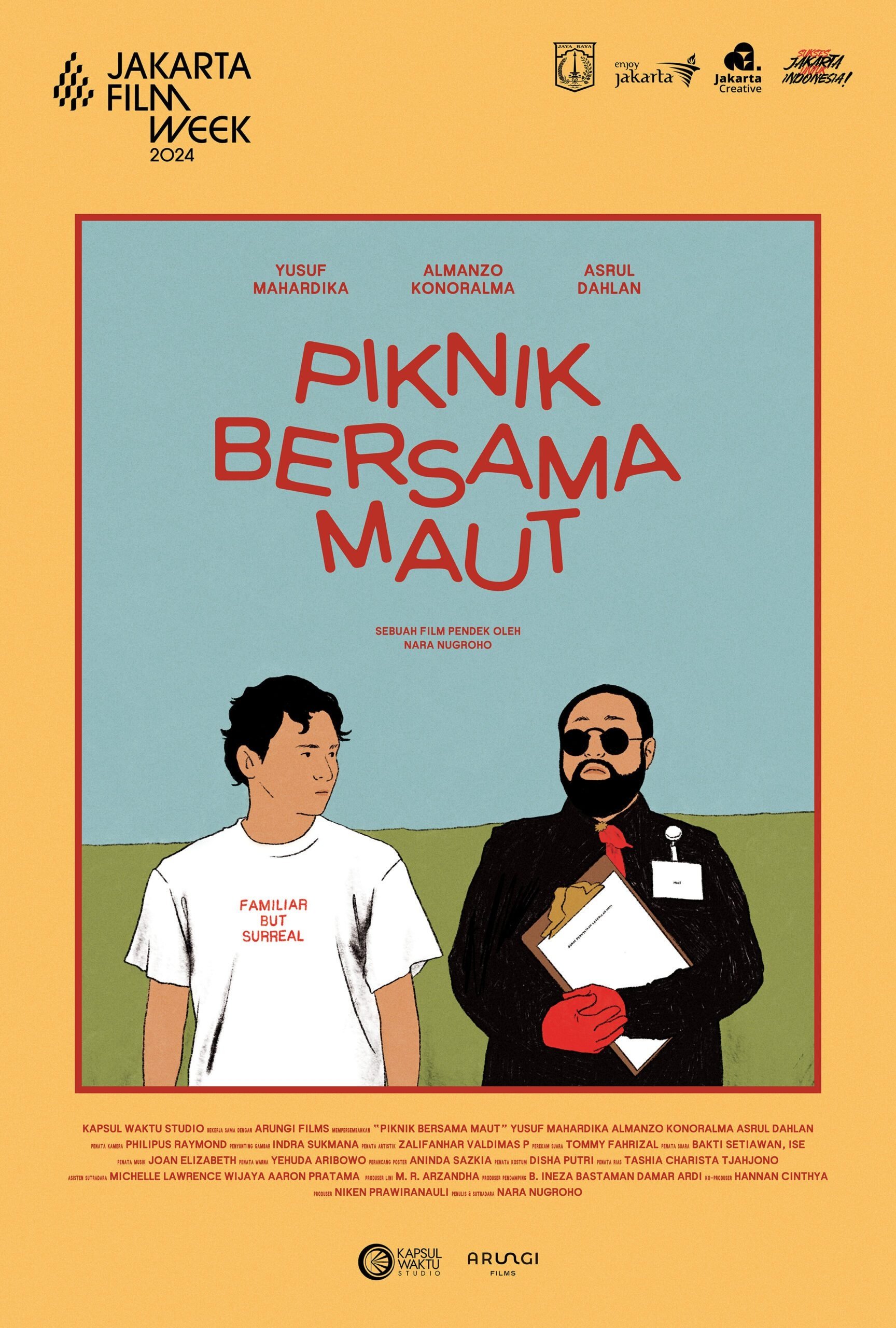 Poster de Piknik Bersama Maut