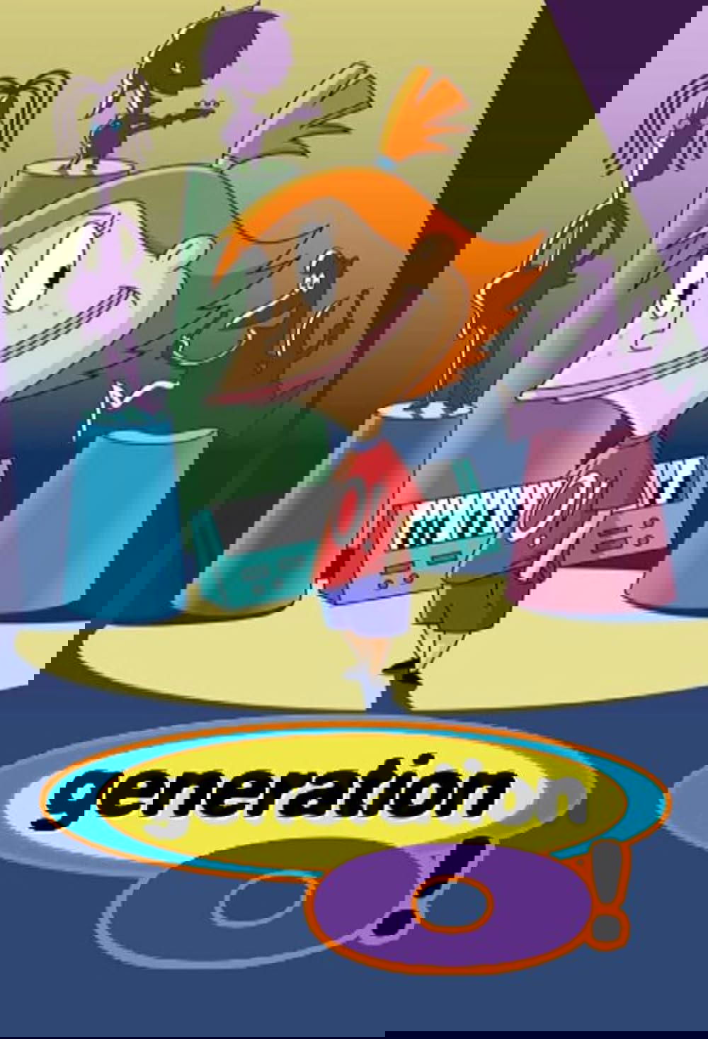 Poster de Generation O!