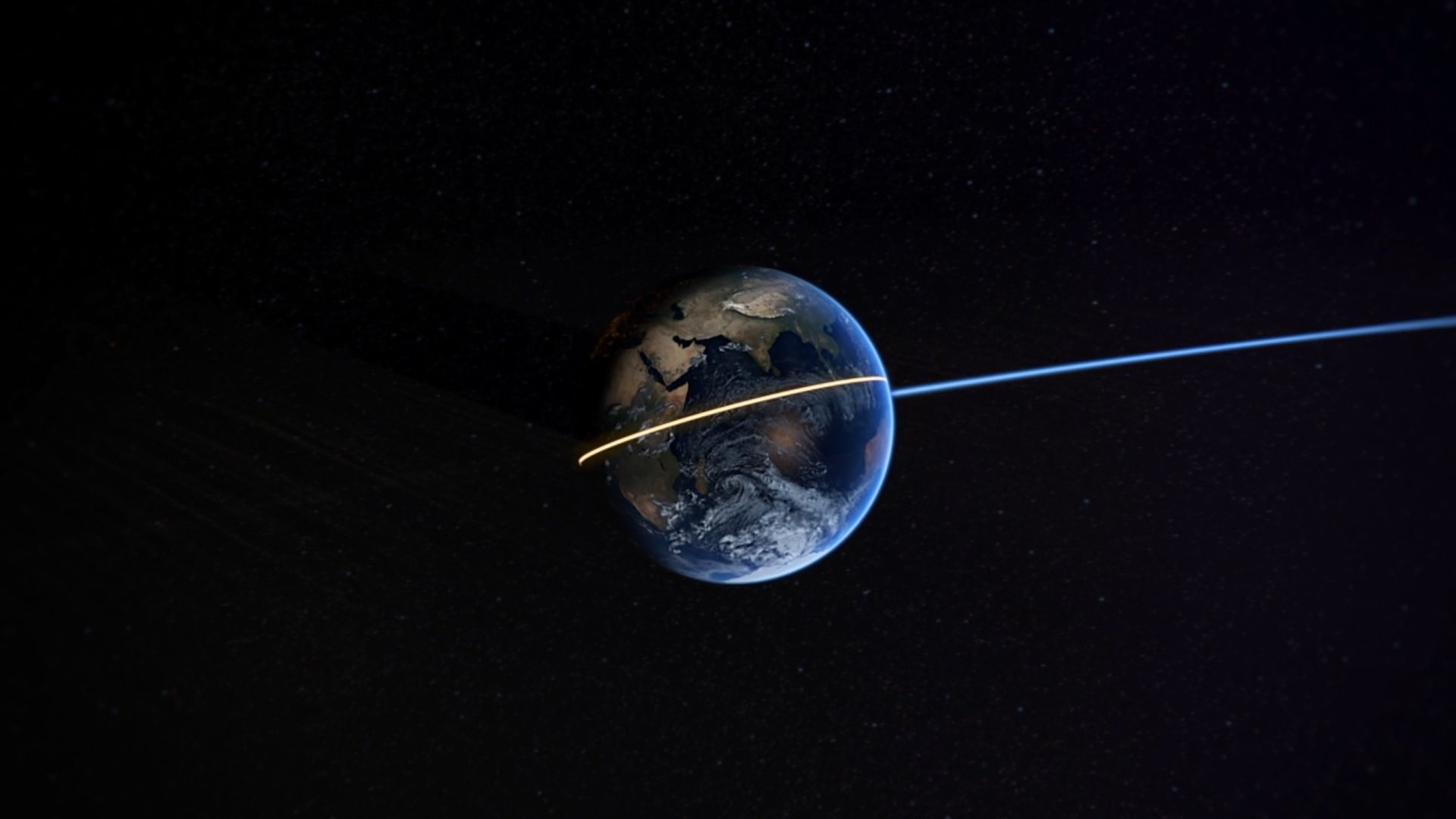 Orbit: Earth's Extraordinary Journey