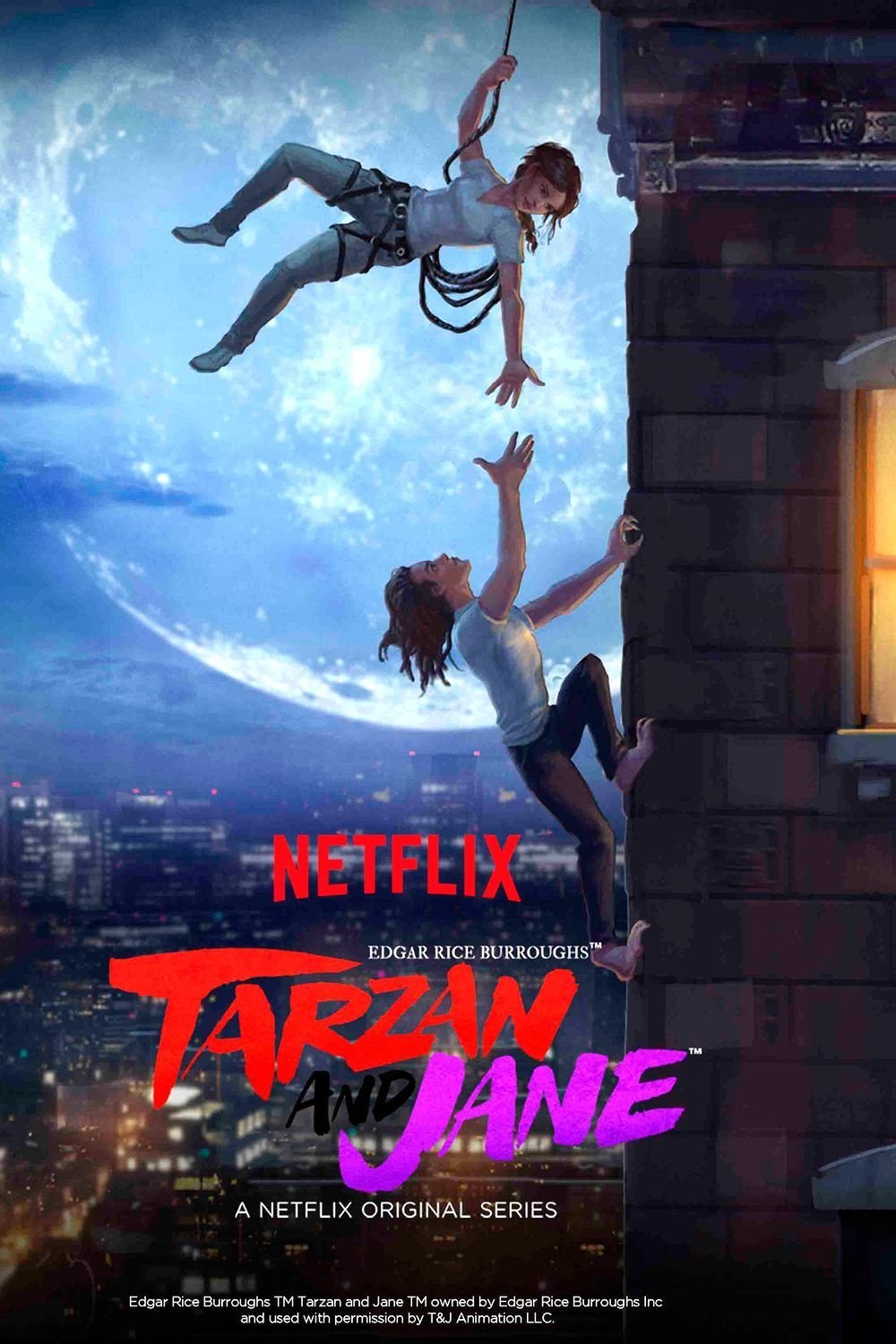 Tarzan et Jane saison 1 episode 8 en streaming