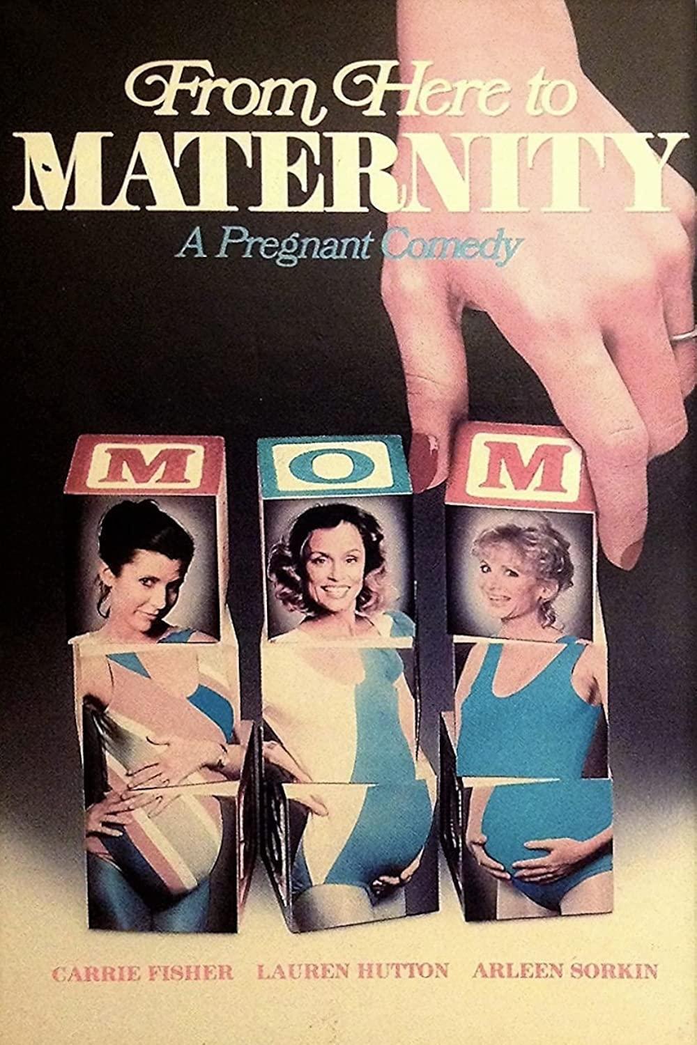 Affiche du film From Here to Maternity