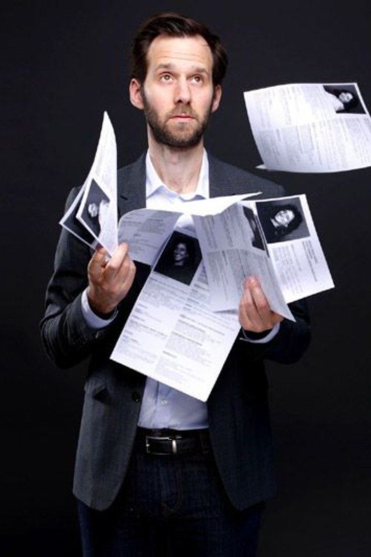 Poster de Un entretien