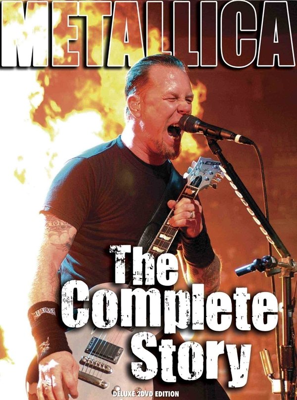Affiche du film METALLICA the Complete Story