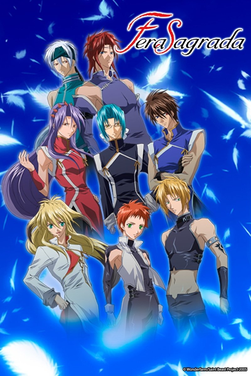 Poster de Fera Sagrada