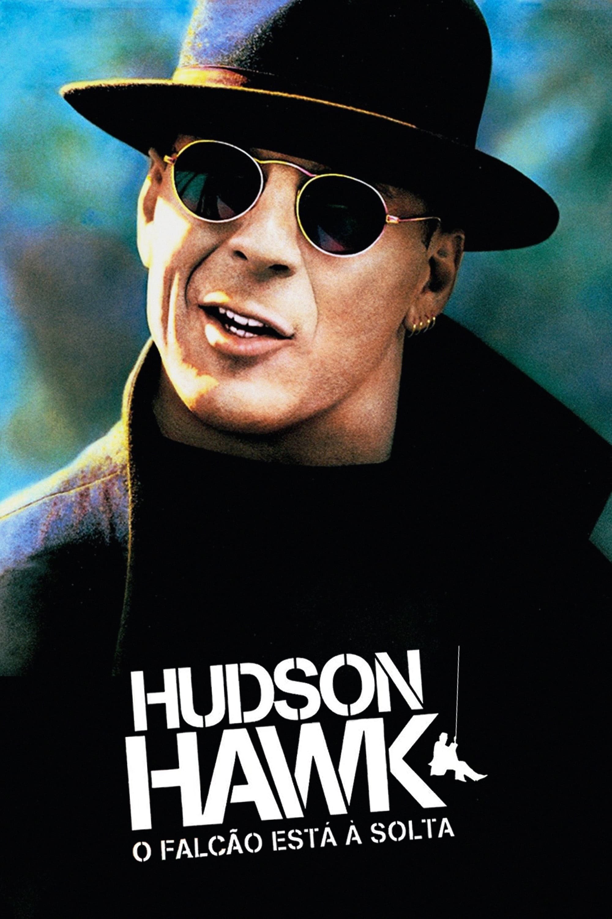 Poster de Hudson Hawk, o Falcão Está à Solta