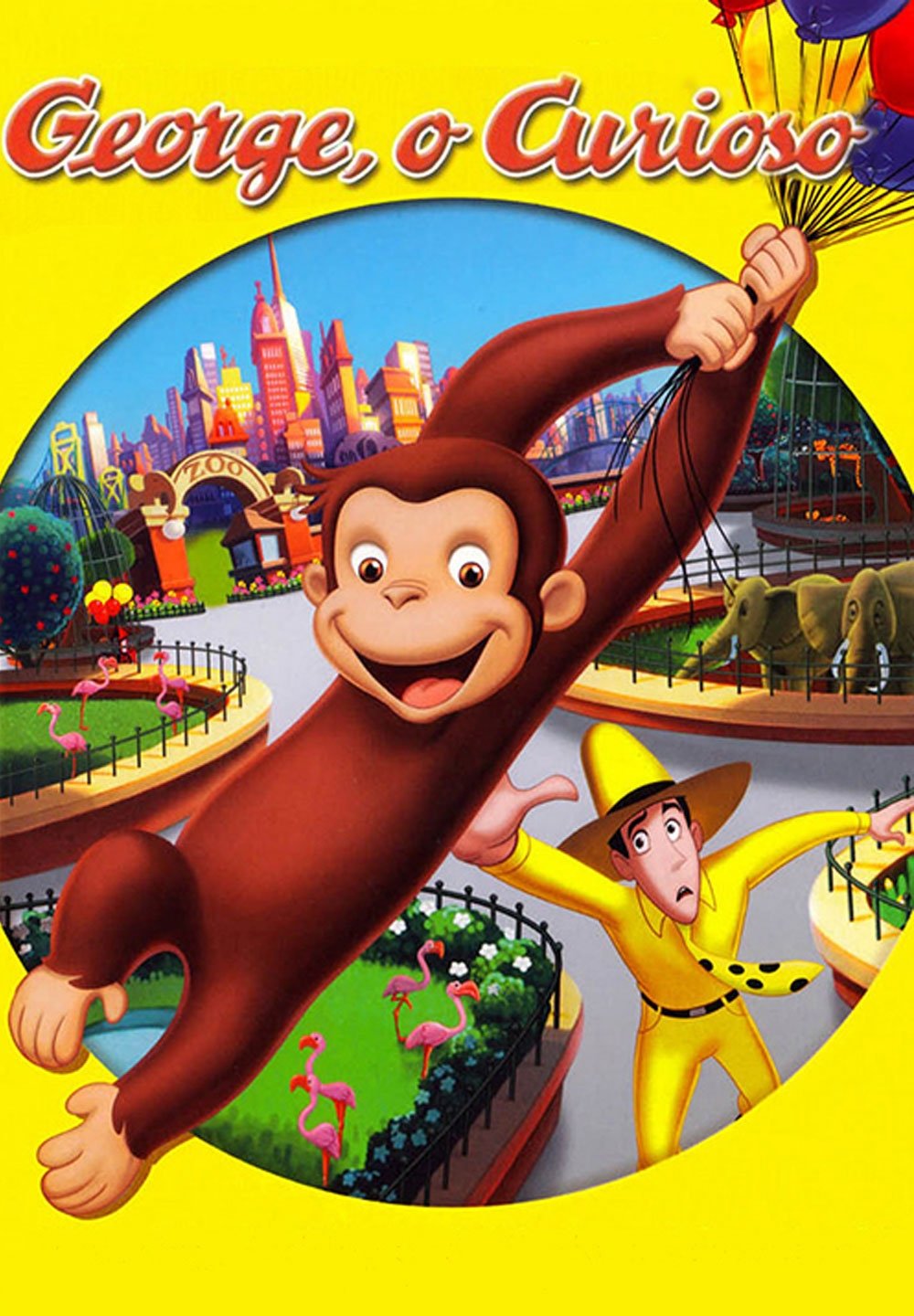 Poster de George, o Curioso