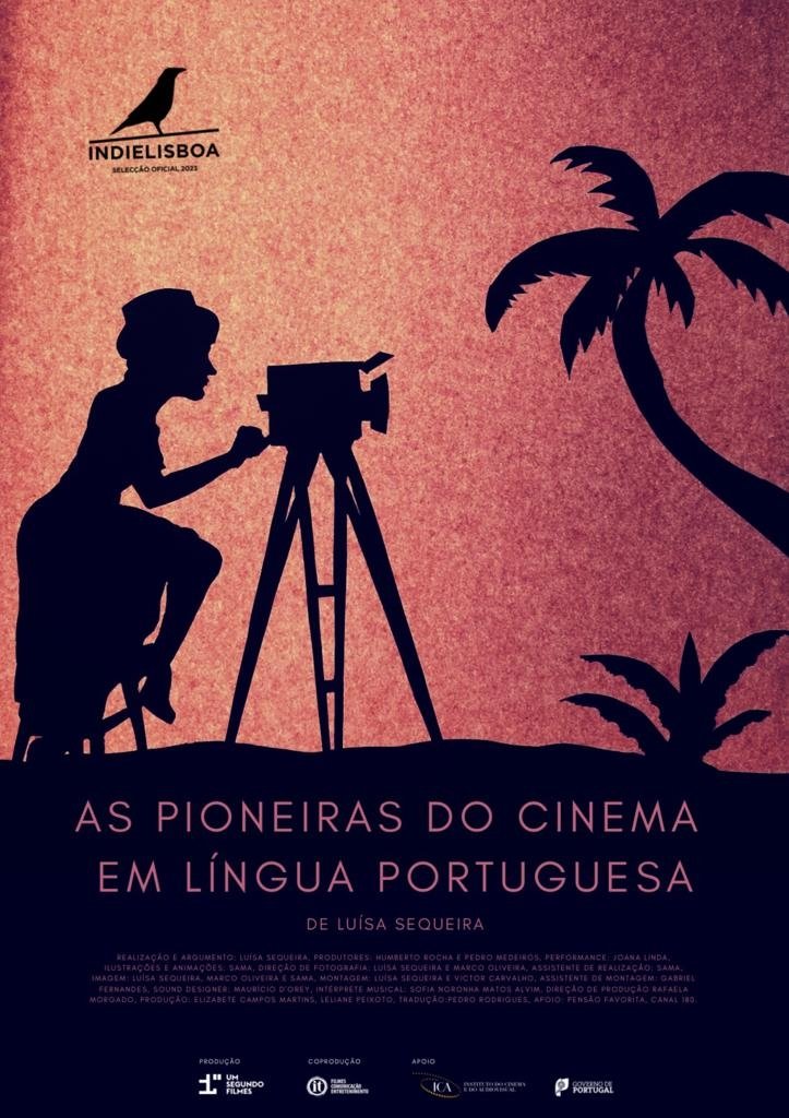 Poster de As Pioneiras do Cinema em Língua Portuguesa