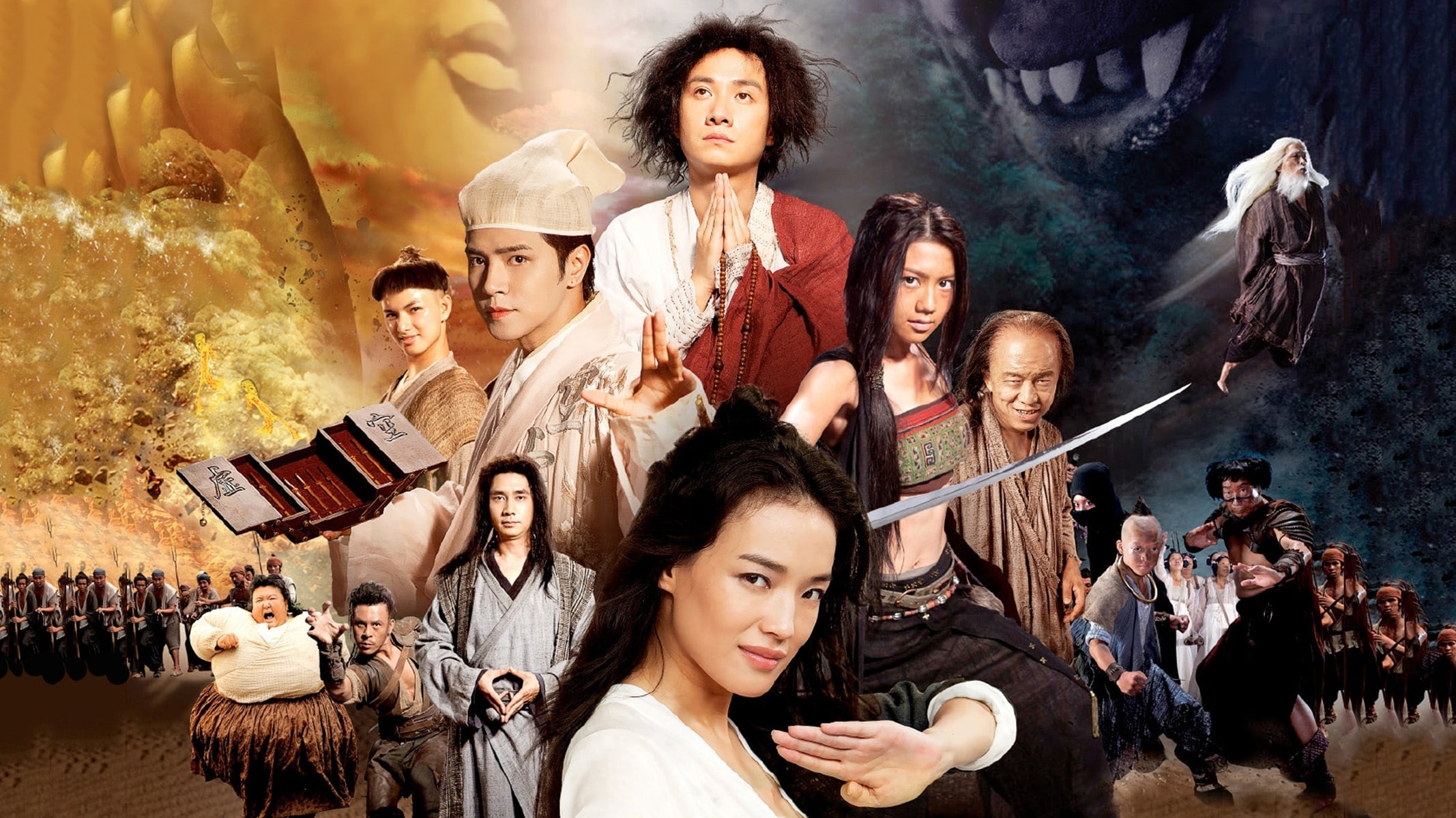Journey to the West: Conquering the Demons 2013 123movies