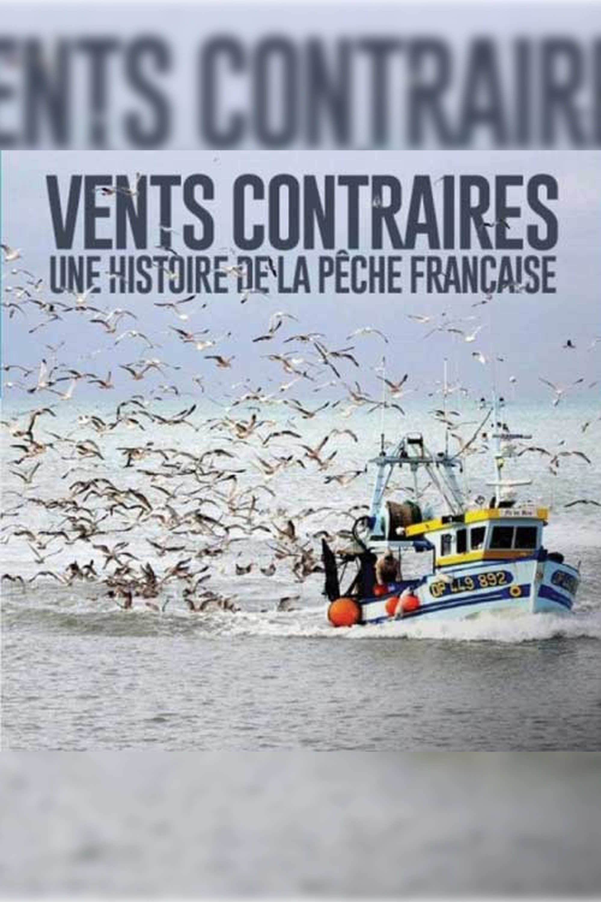 Poster de Vents contraires, une histoire de la pêche française