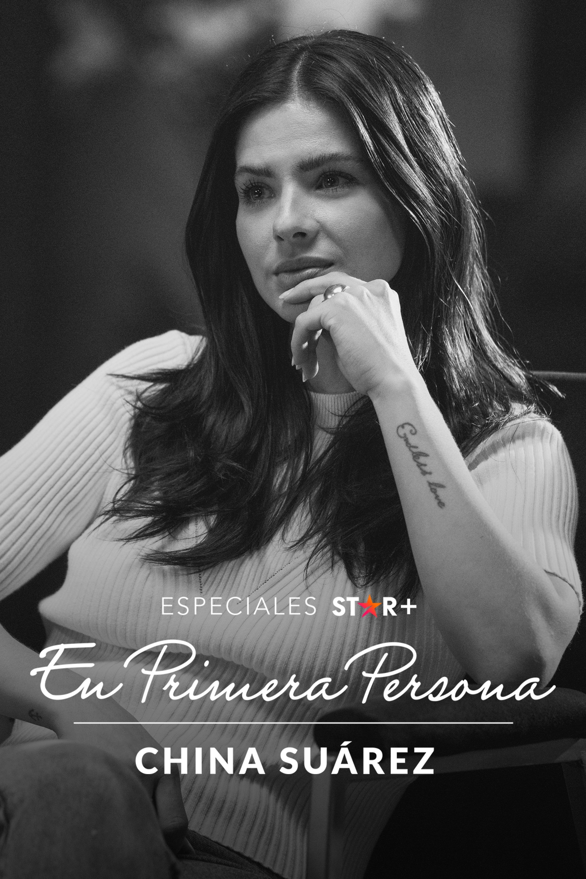 Poster de Especiales Star+. En primera persona: China Suárez
