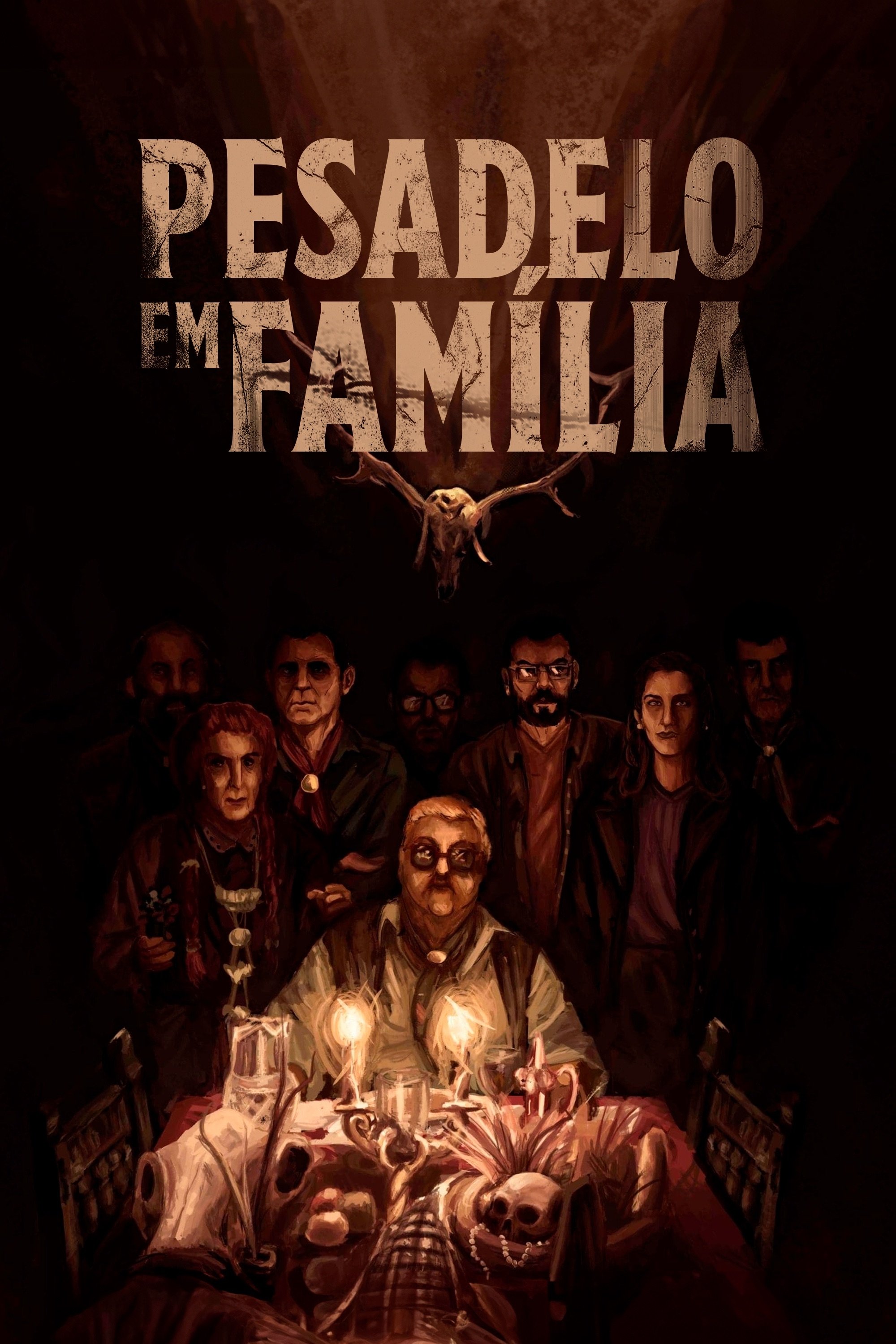 Poster de Pesadelo em Família
