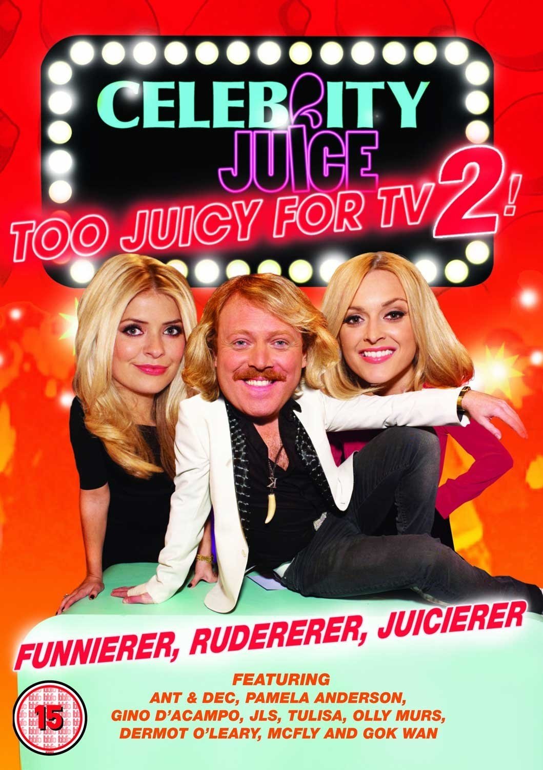 Affiche du film Celebrity Juice: Too Juicy For TV 2!