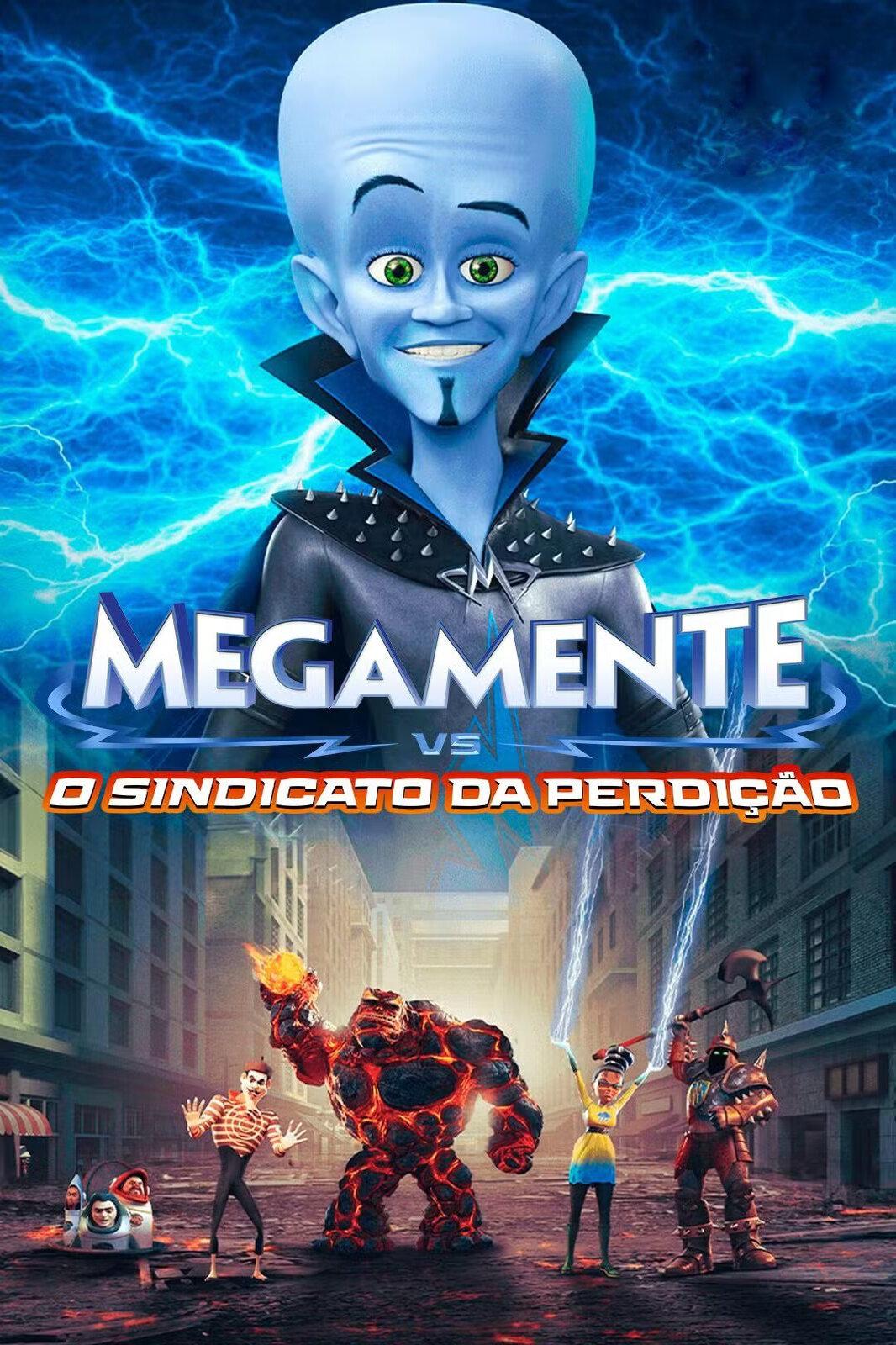 Poster de Megamente Vs. O Sindicato da Perdição