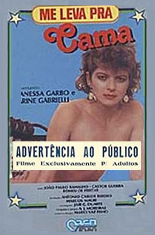 Poster de Me Leva Pra Cama