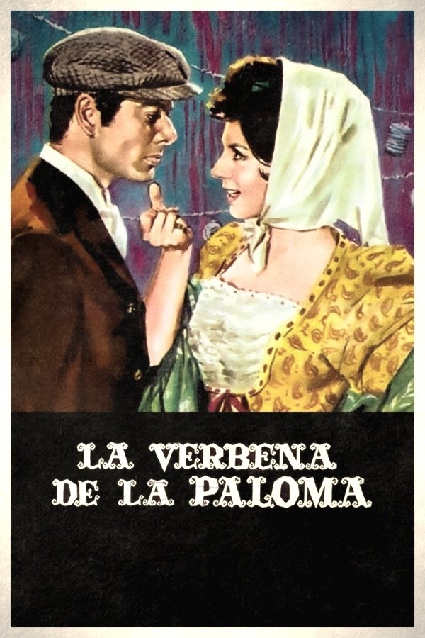 Poster de La verbena de la paloma