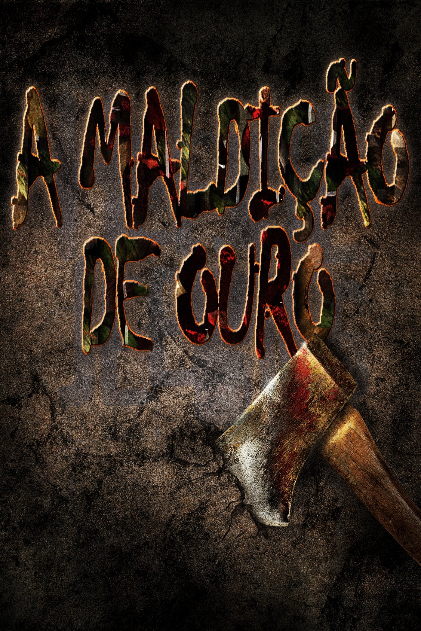 Poster de A Maldição De Ouro