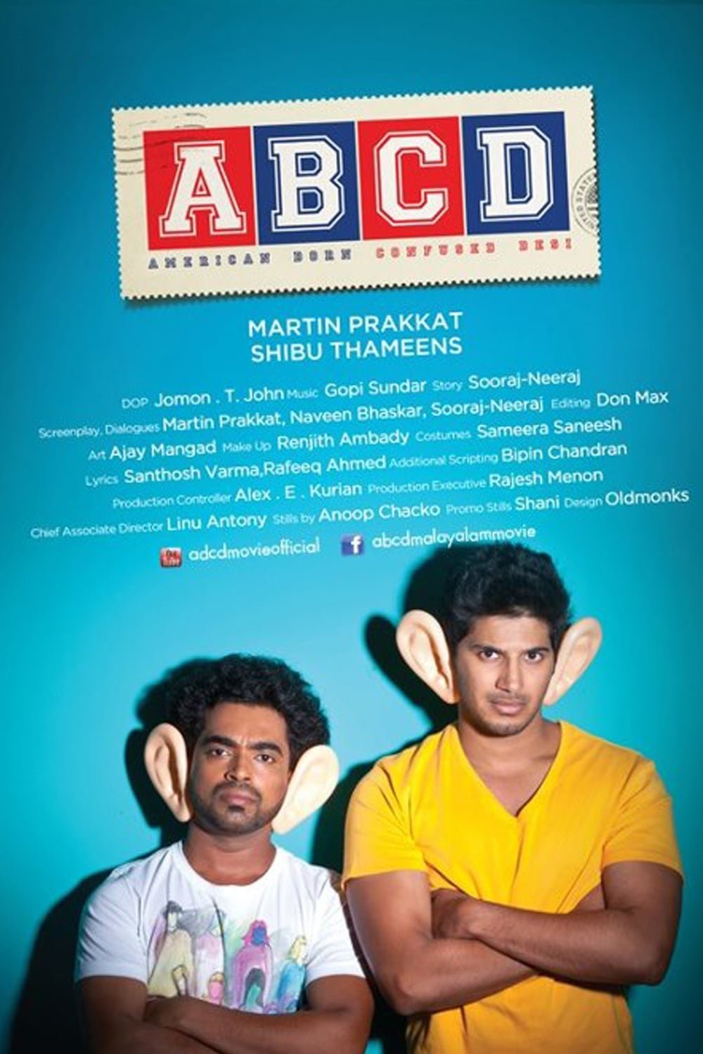 Poster de ABCD: American-Born Confused Desi