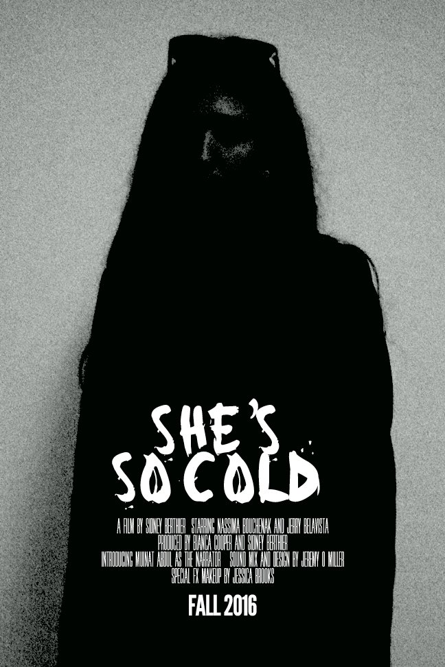 Poster de She's So Cold