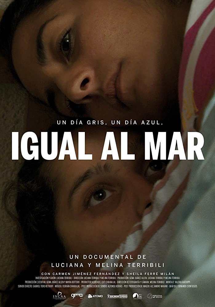Poster de Un día gris, un día azul, igual al mar