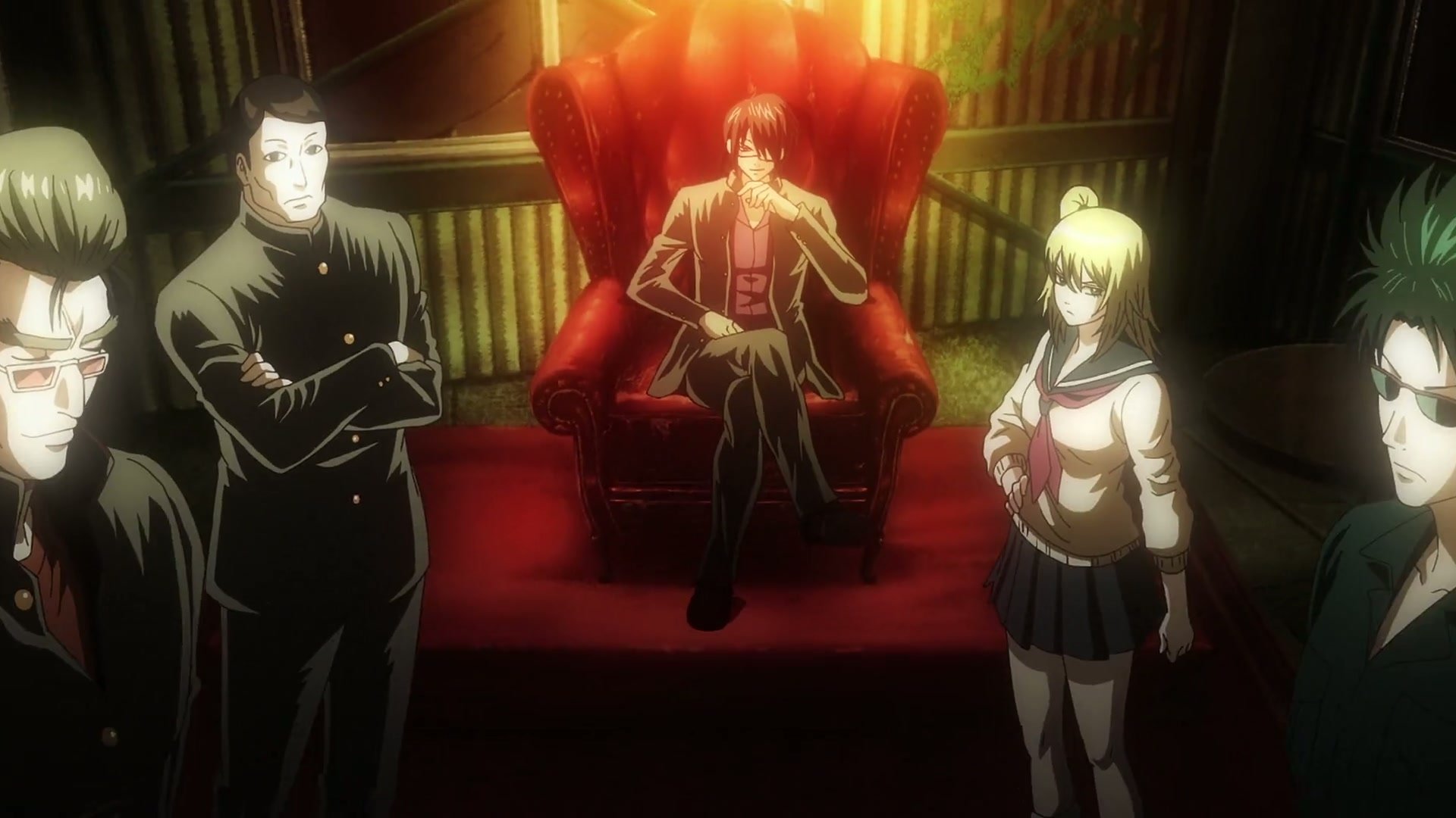 When the Quiet Kid Cracks a Joke, It's Hard to React, but You Can't Ignore It, so All You Can Do Is Laugh