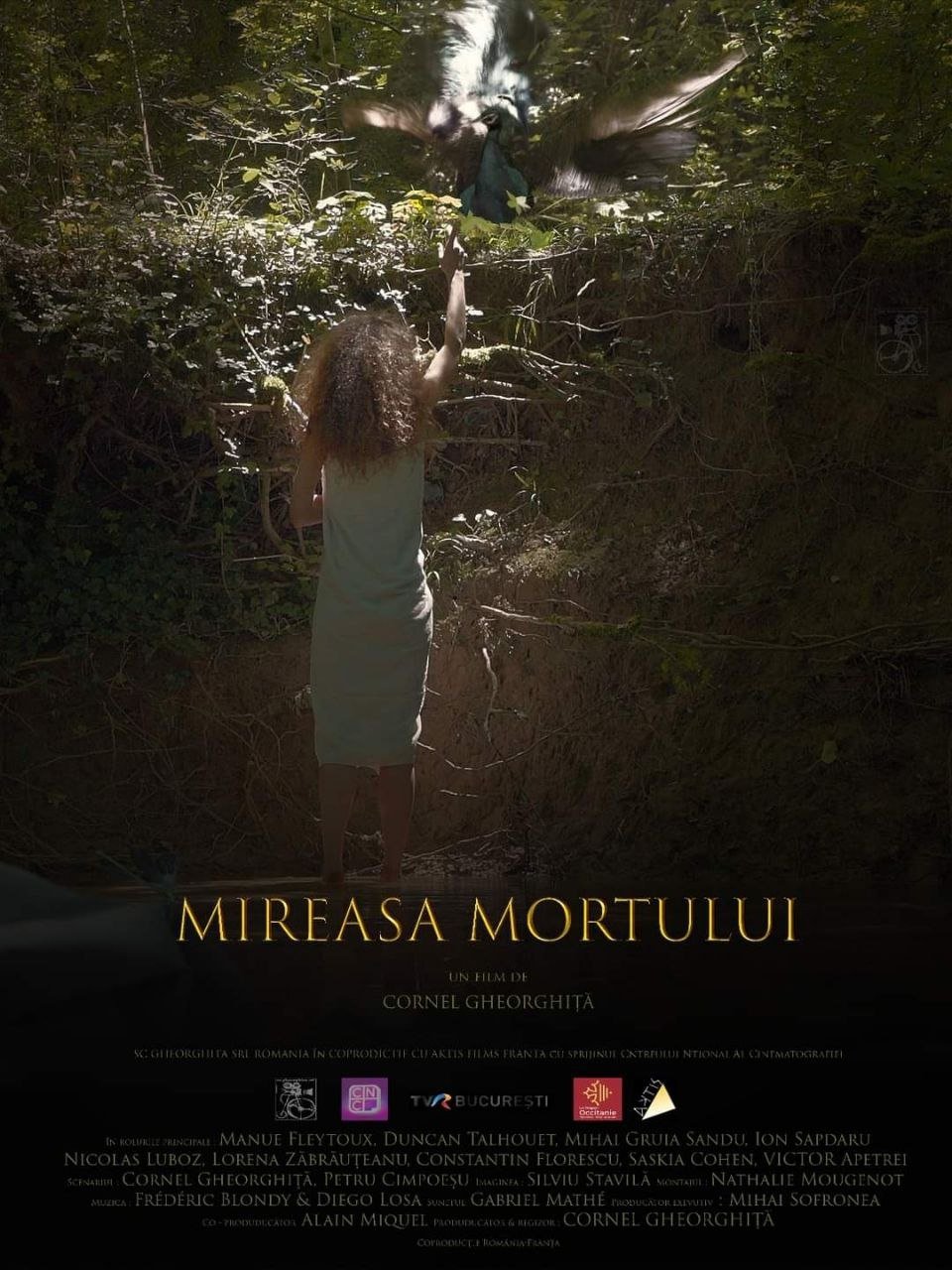 Poster de Mireasa Mortului