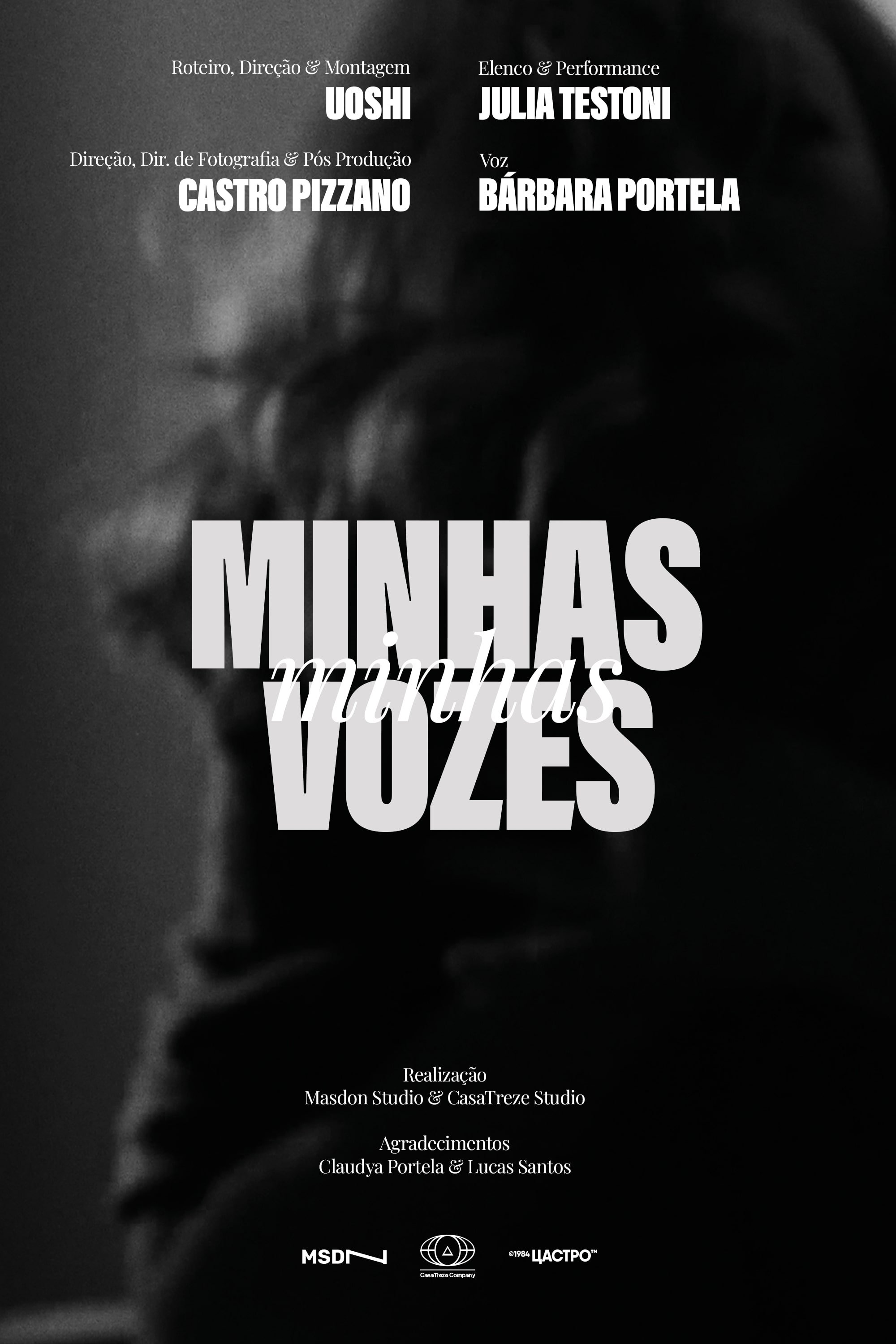 Poster de Minhas Vozes Minhas