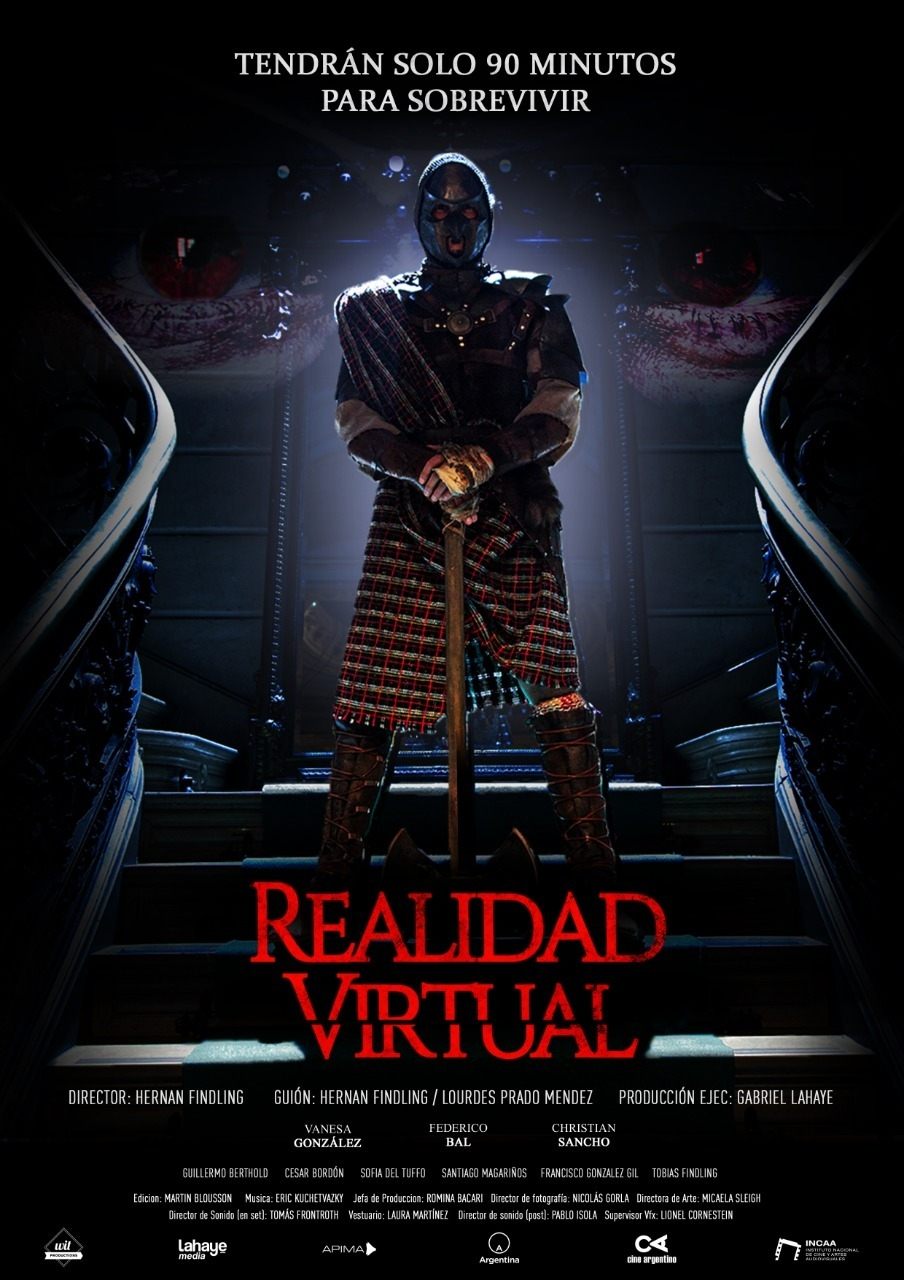 Poster de Realidad virtual