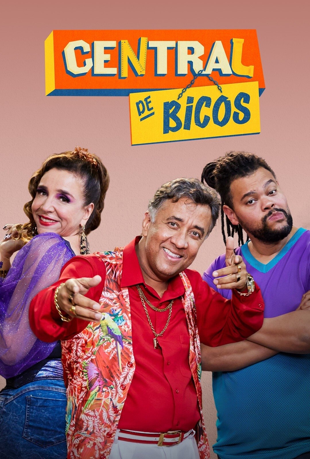 Poster de Central de Bicos