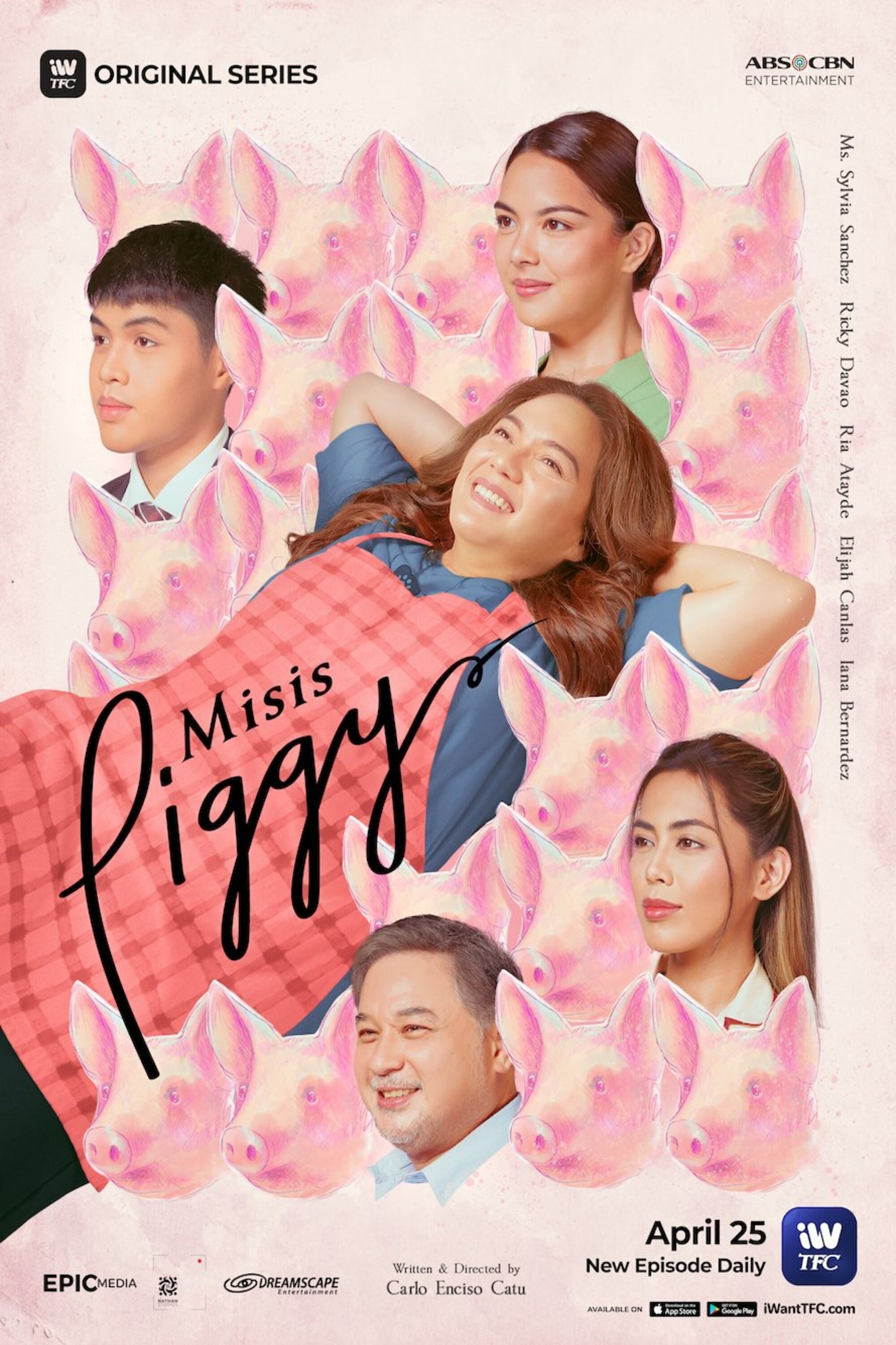 Poster de Misis Piggy