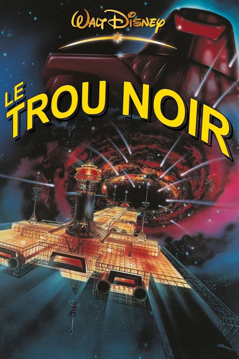 Affiche du film Le Trou Noir