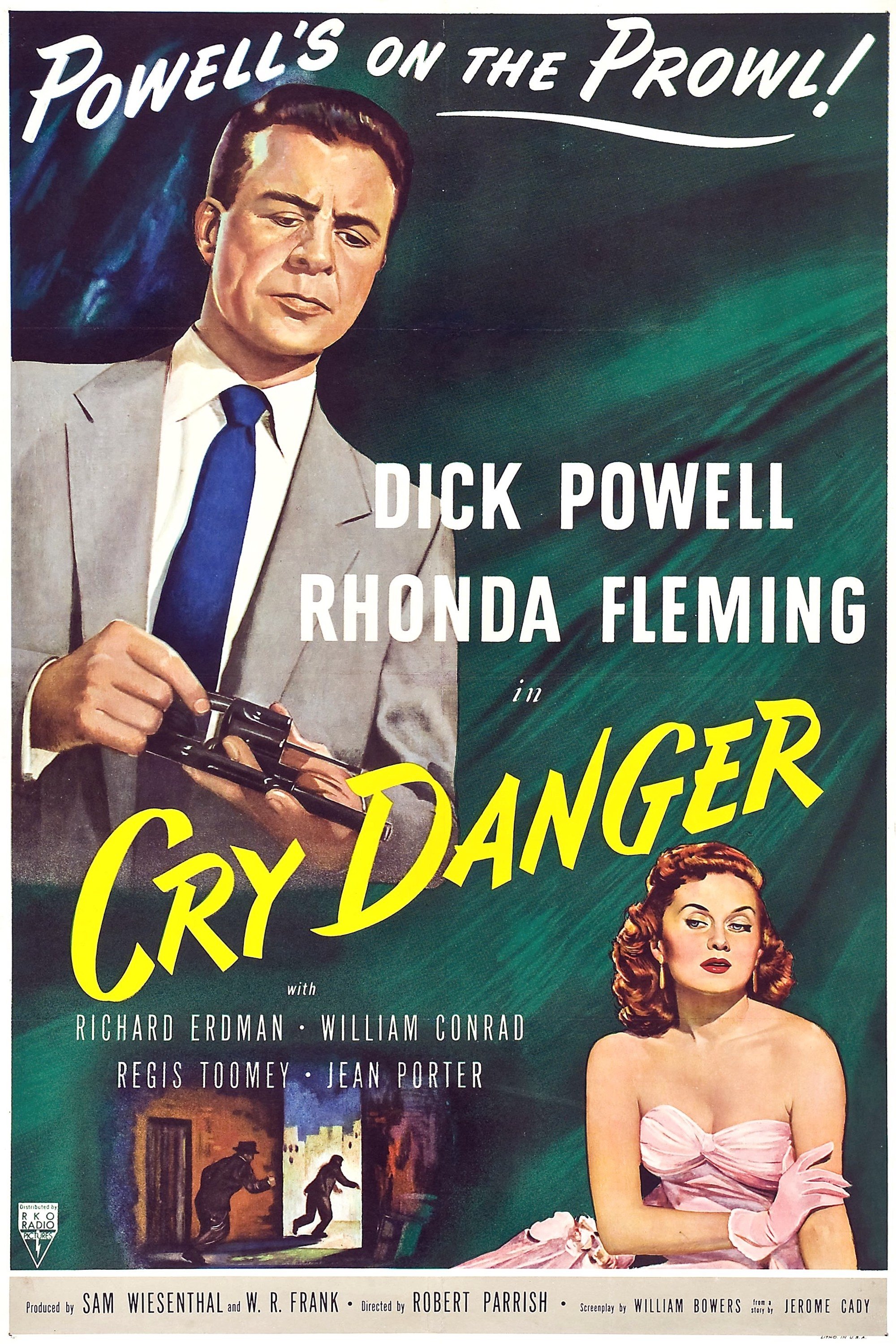 Affiche du film L'implacable
