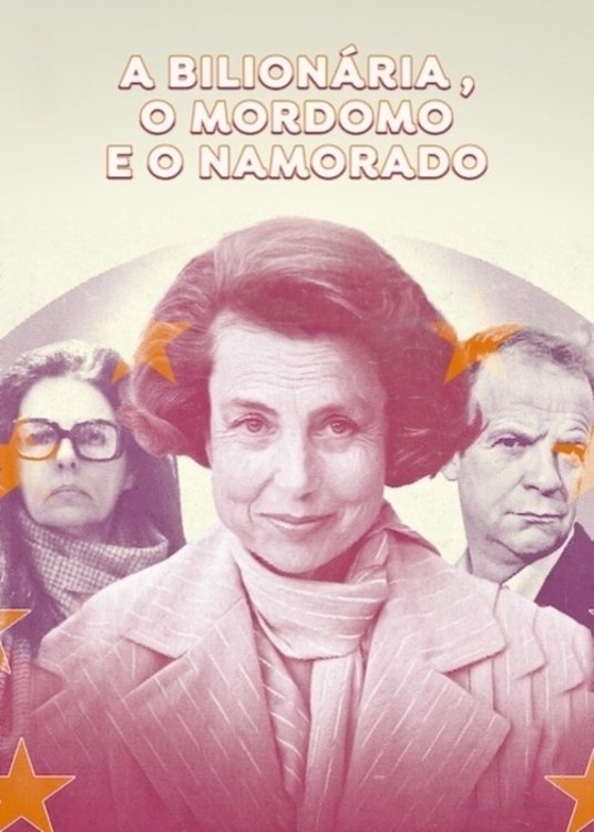 Poster de A Bilionária, o Mordomo e o Namorado