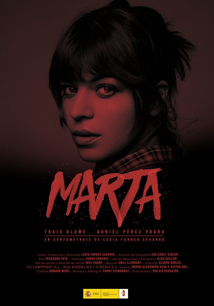 Poster de Marta